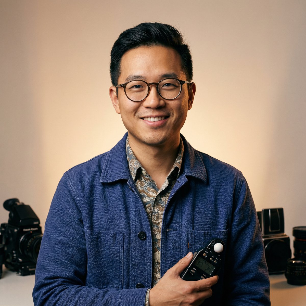 国产首席摄影师