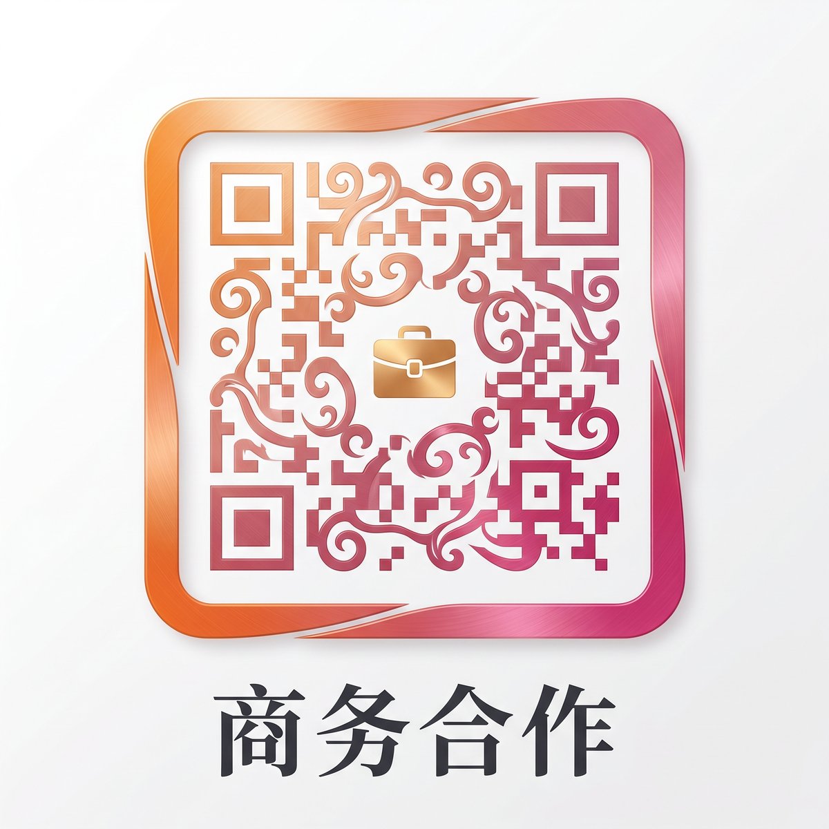 国产商务二维码