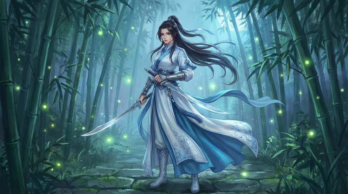 国产精选视频-竹林剑舞